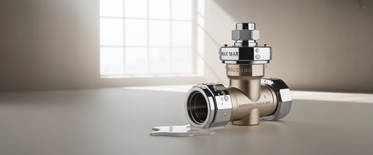 Мембранные редукторы давления - Баннер категории