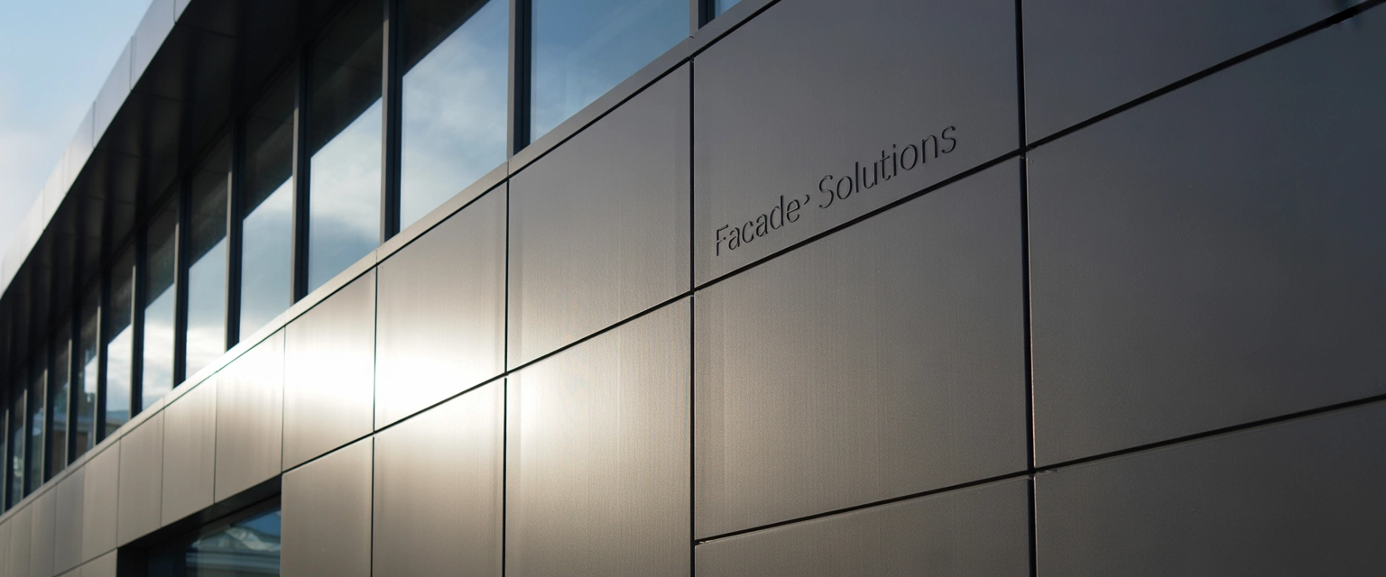 Металлические фасадные панели (алюминиевые/стальные) - Баннер категории