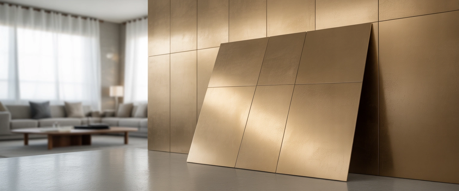 Металлические листы - Баннер категории