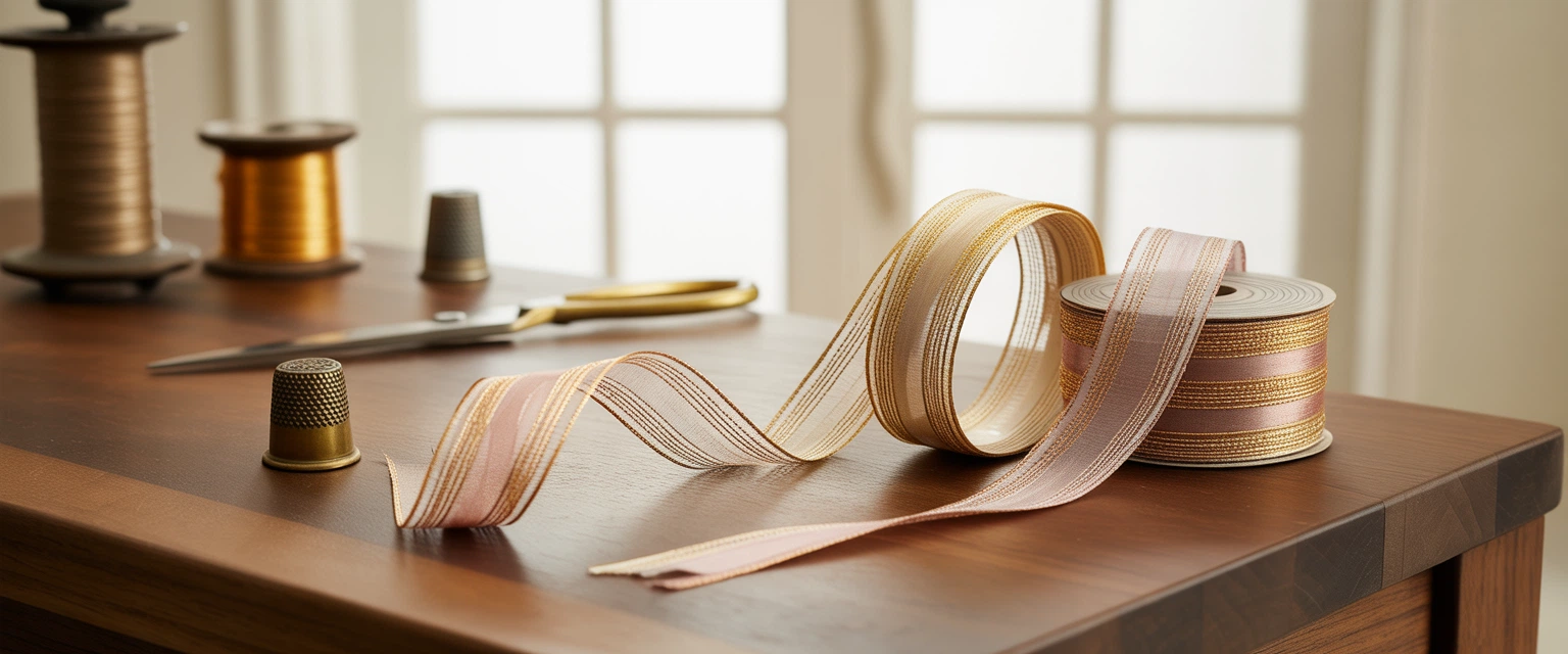 Металлизированные ленты - Баннер категории