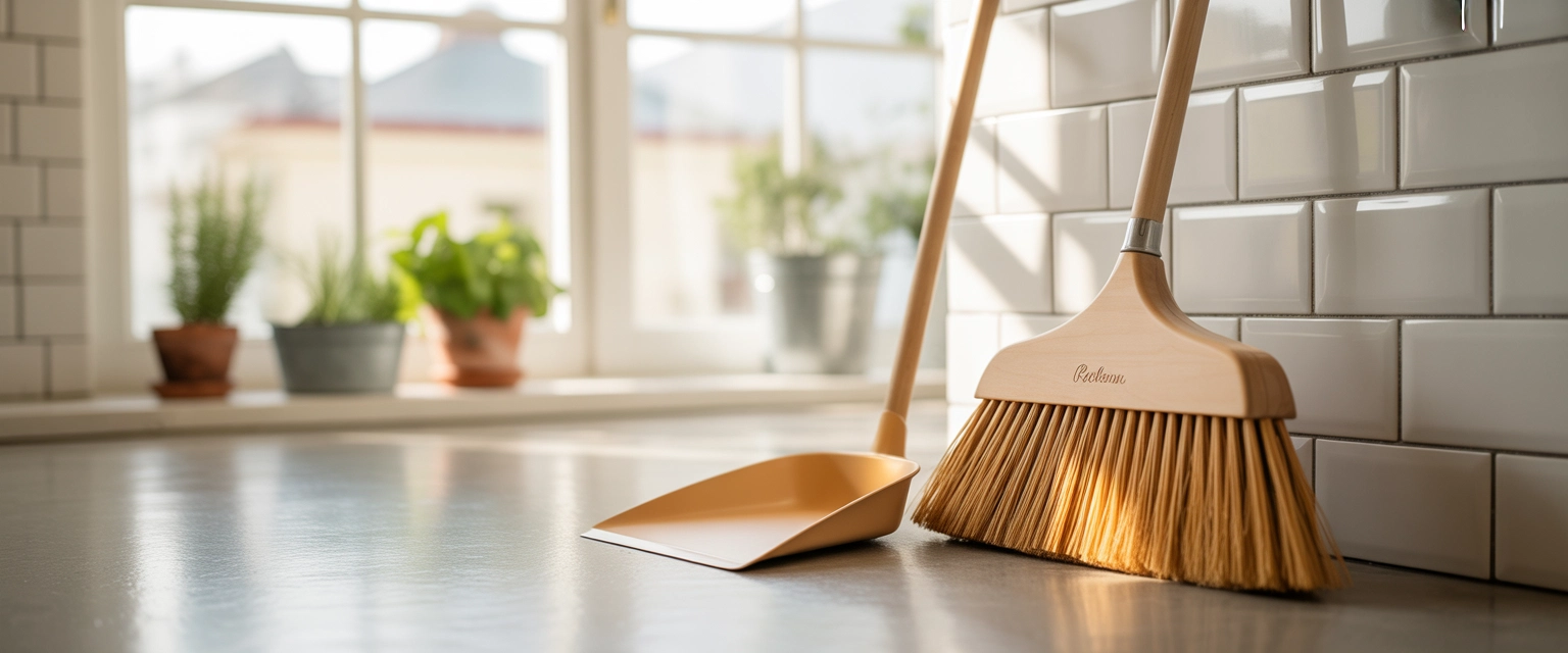 Мётлы, веники и товары для уборки - Баннер категории