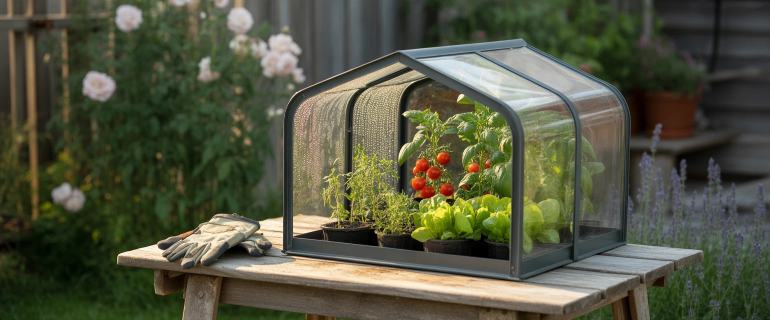 Мини-парник - Баннер категории