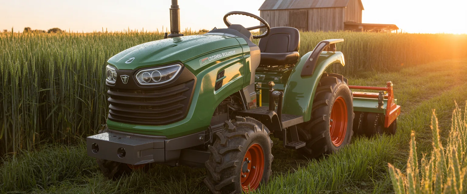 Мини-тракторы - Баннер категории