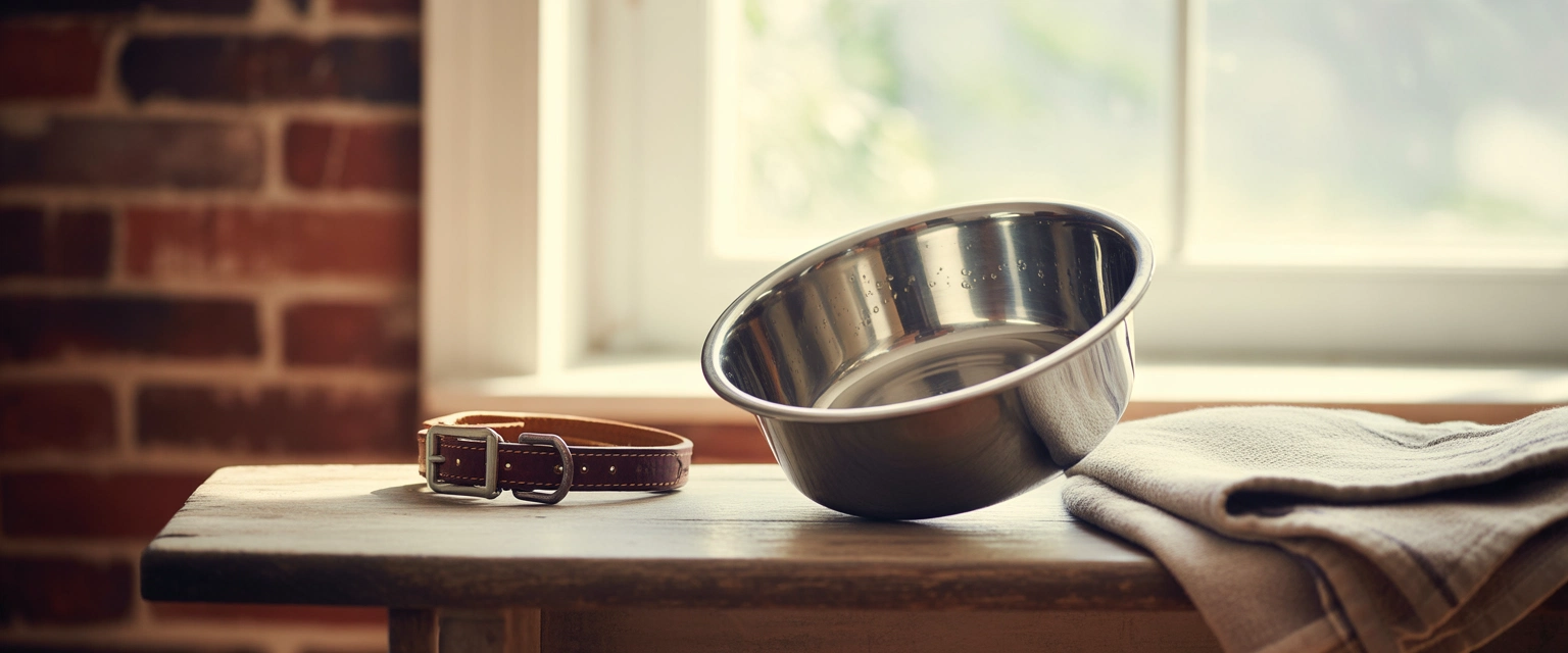 Миски для собак - Баннер категории