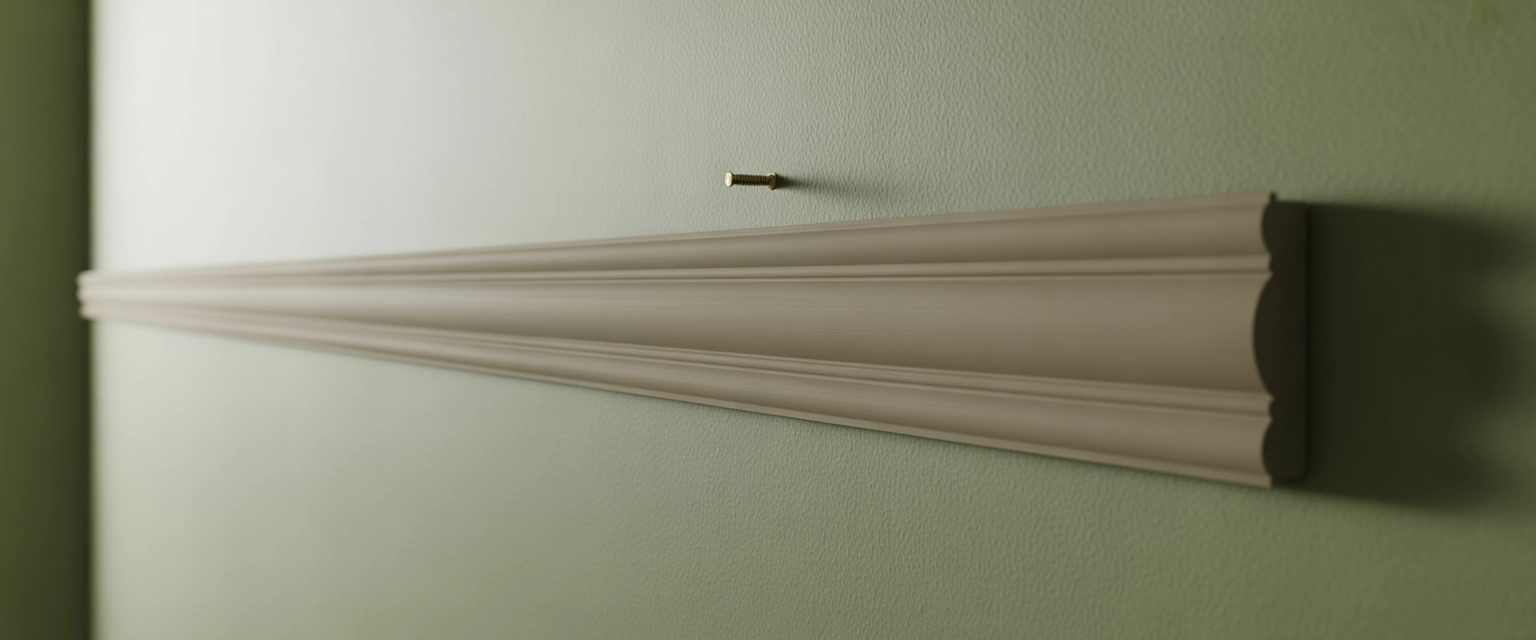 Молдинги настенные - Баннер категории