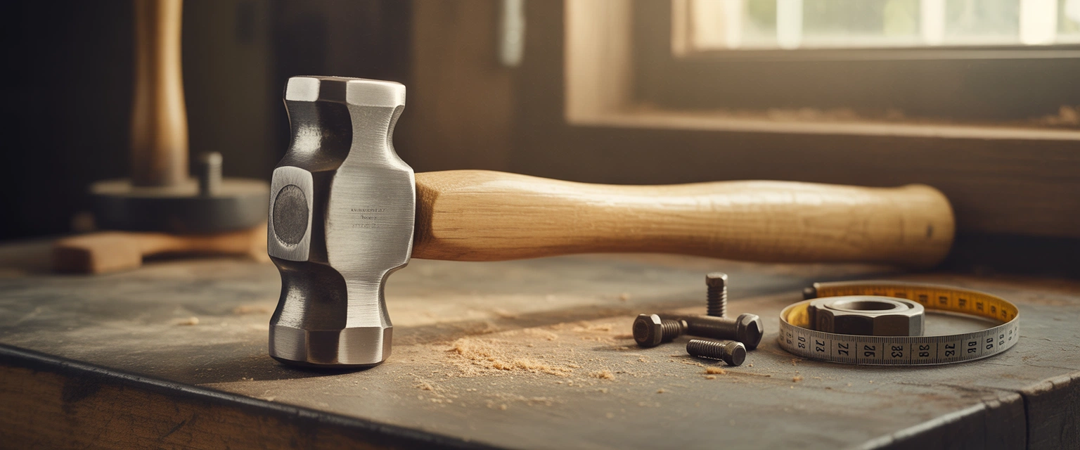 Молотки слесарные - Баннер категории