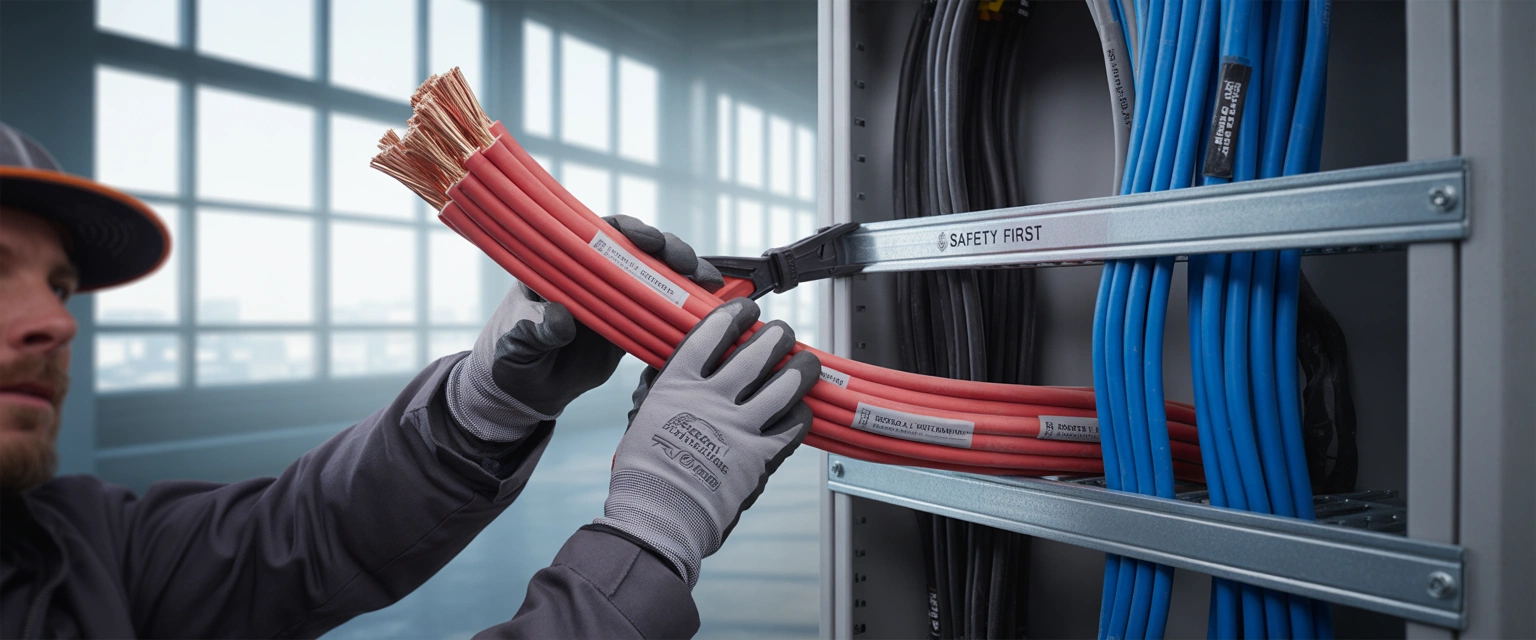 Монтаж кабеля - Баннер категории