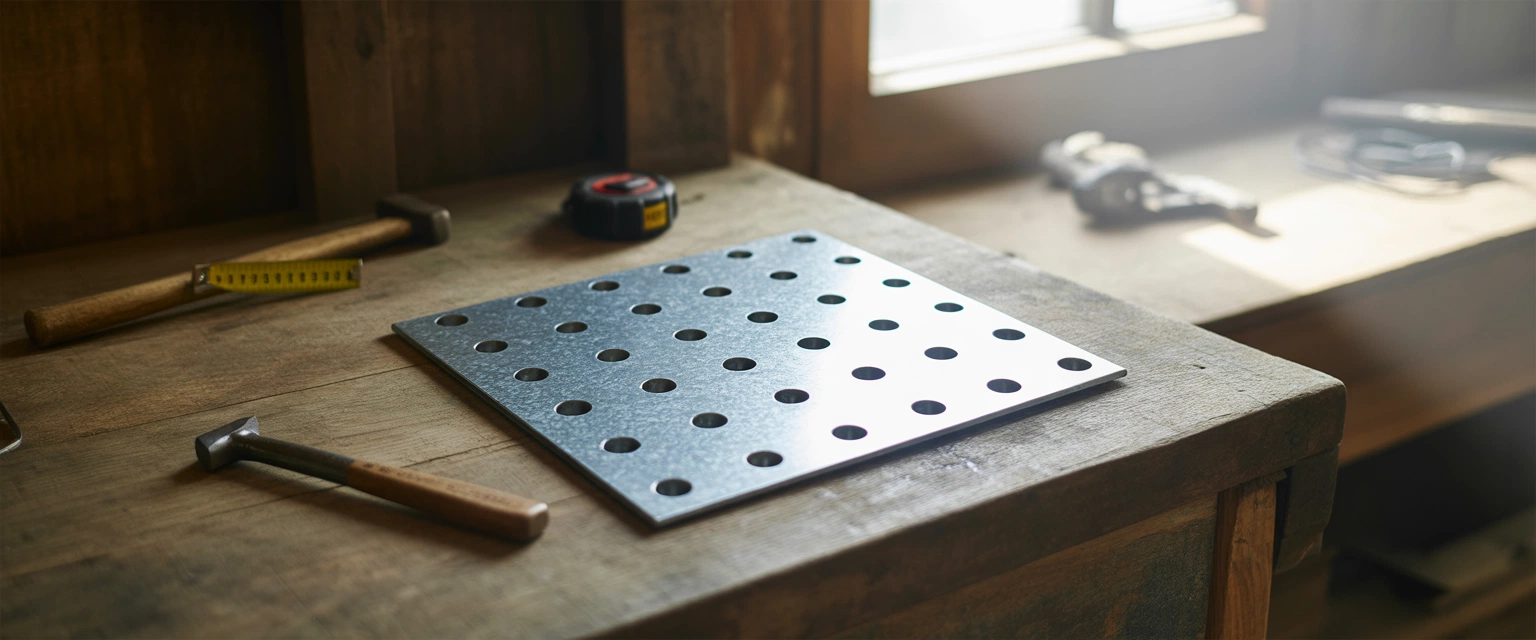 Монтажные пластины универсальные (с отверстиями) DIN 15400 - Баннер категории