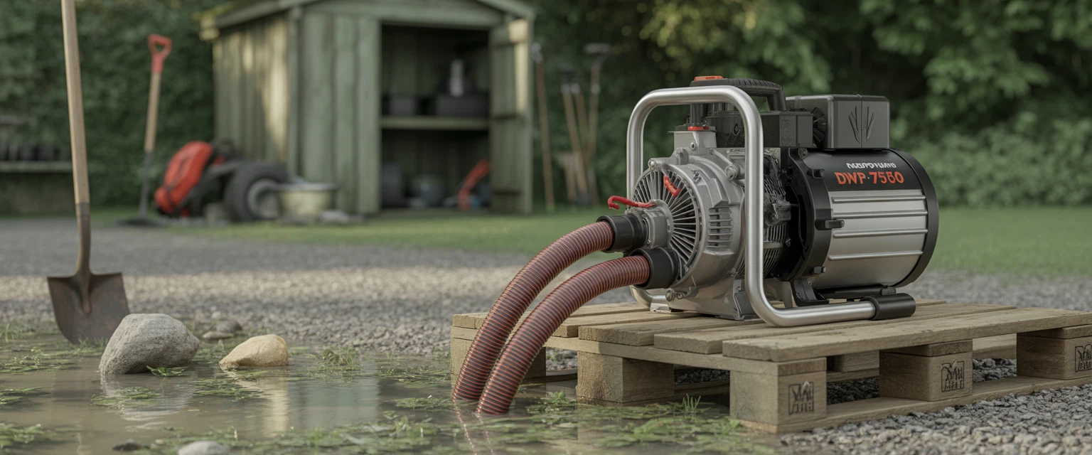 Мотопомпы для грязной воды - Баннер категории