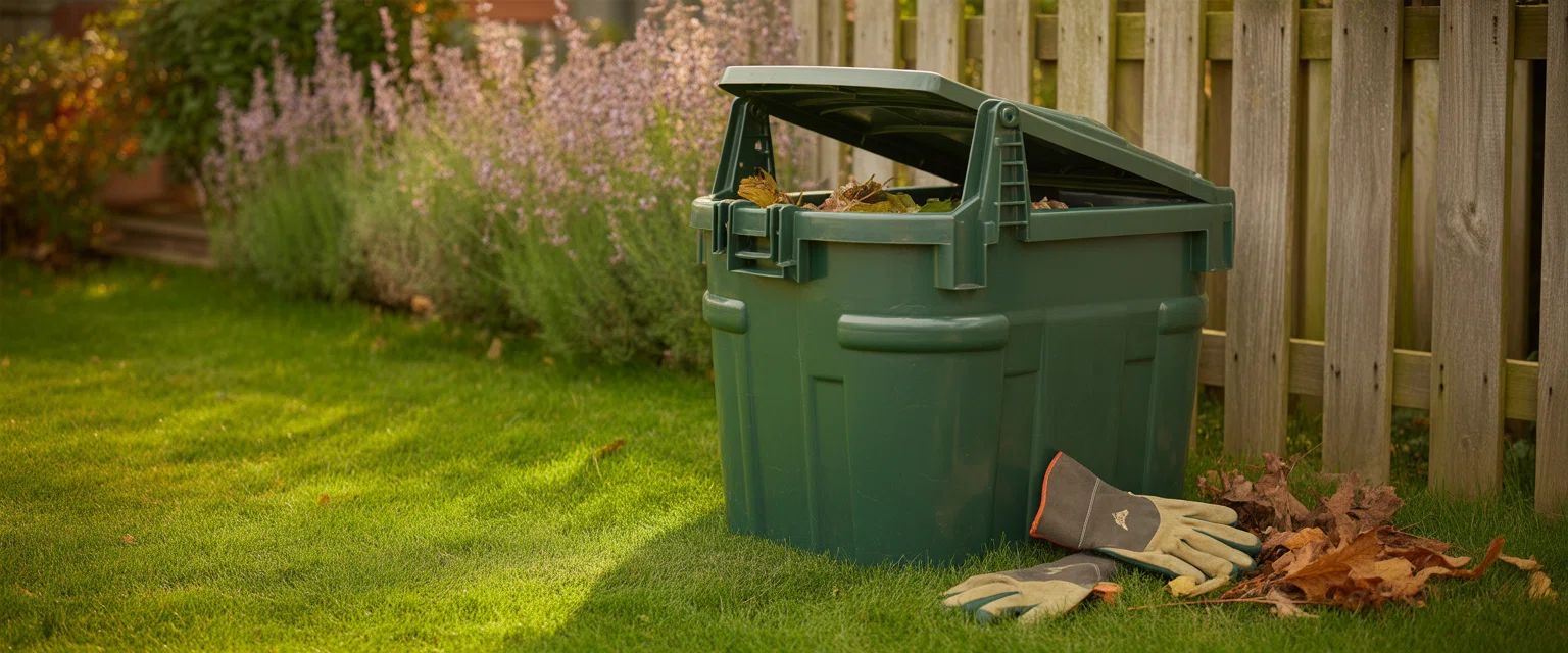 Мусорный контейнер - Баннер категории