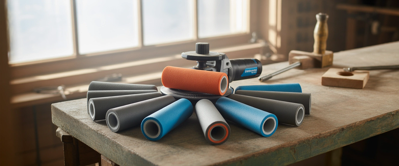 Мягкие валики для реноватора - Баннер категории