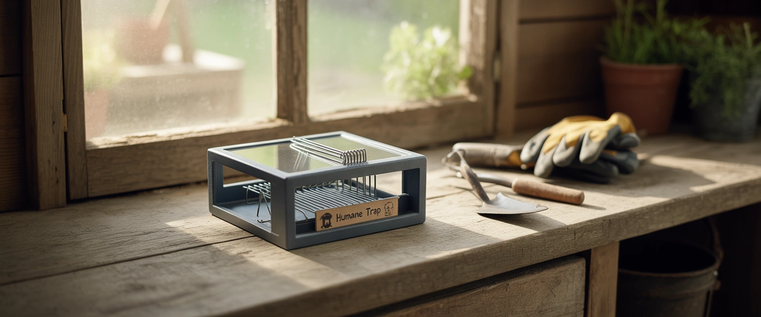 Мышеловки - Баннер категории