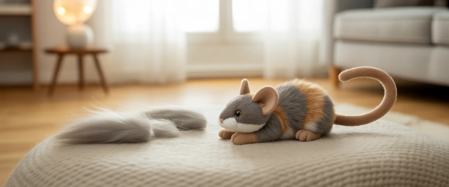 Мышки для кошек - Баннер категории