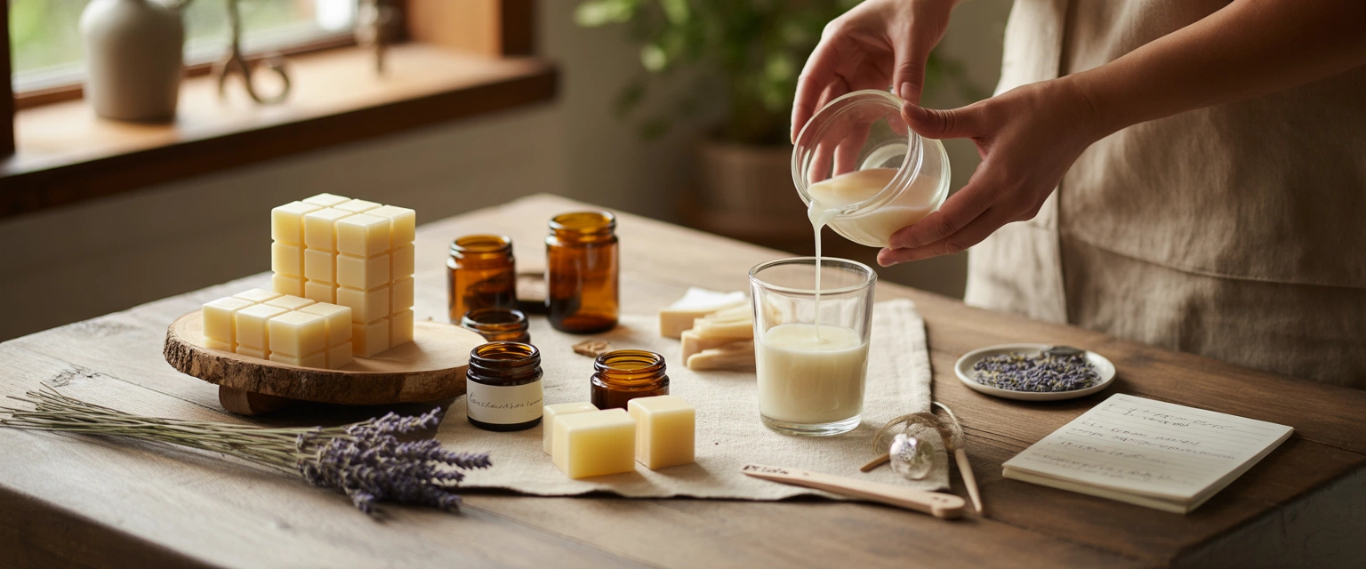 Набор для изготовления свечей - Баннер категории