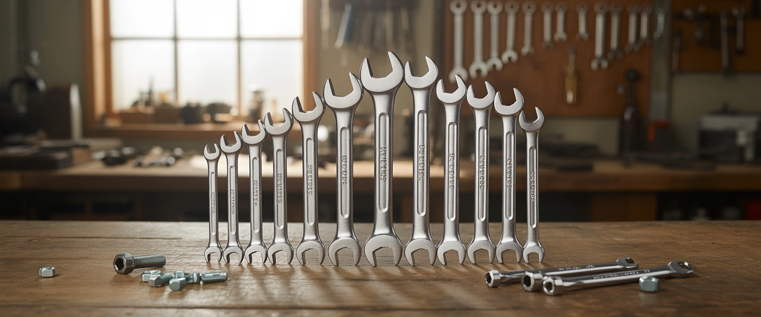 Накидные ключи - Баннер категории