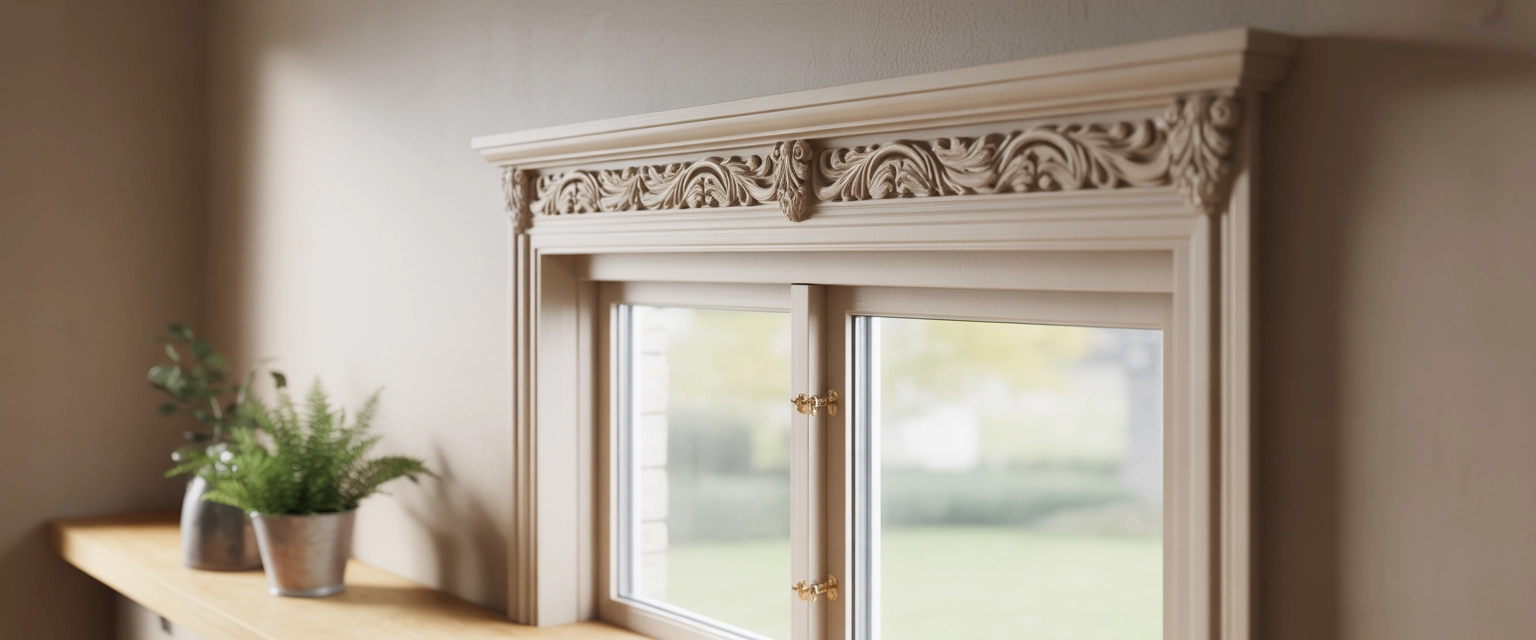 Наличники (оконные молдинги) - Баннер категории