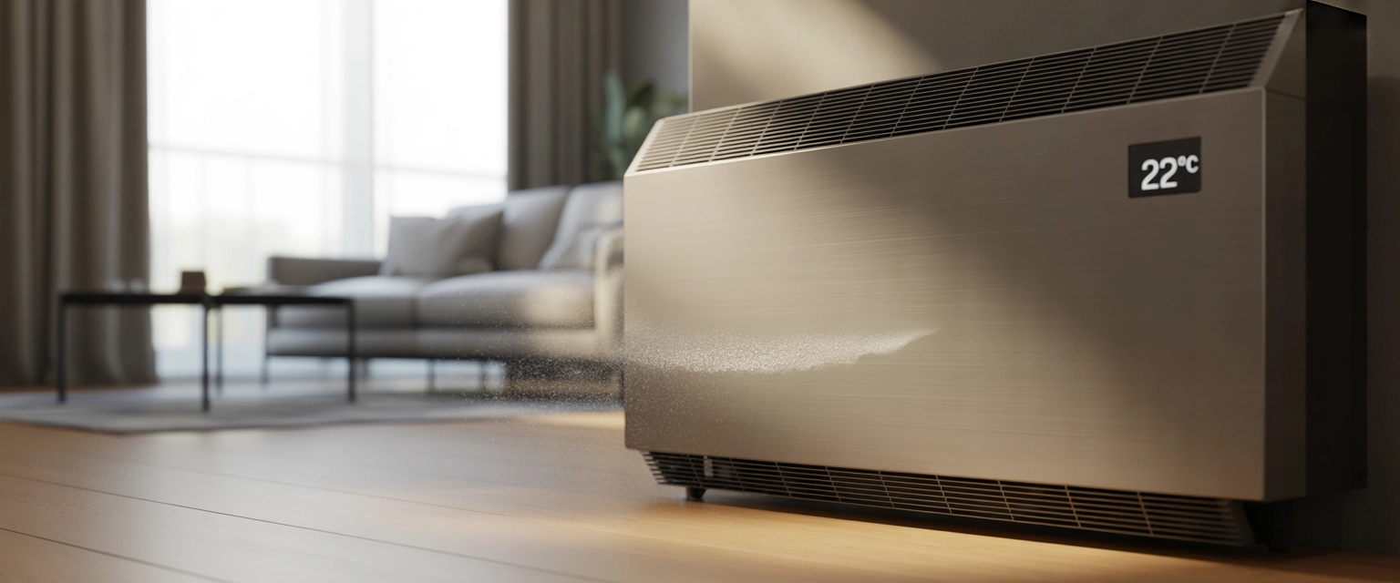 Напольные фанкойлы - Баннер категории