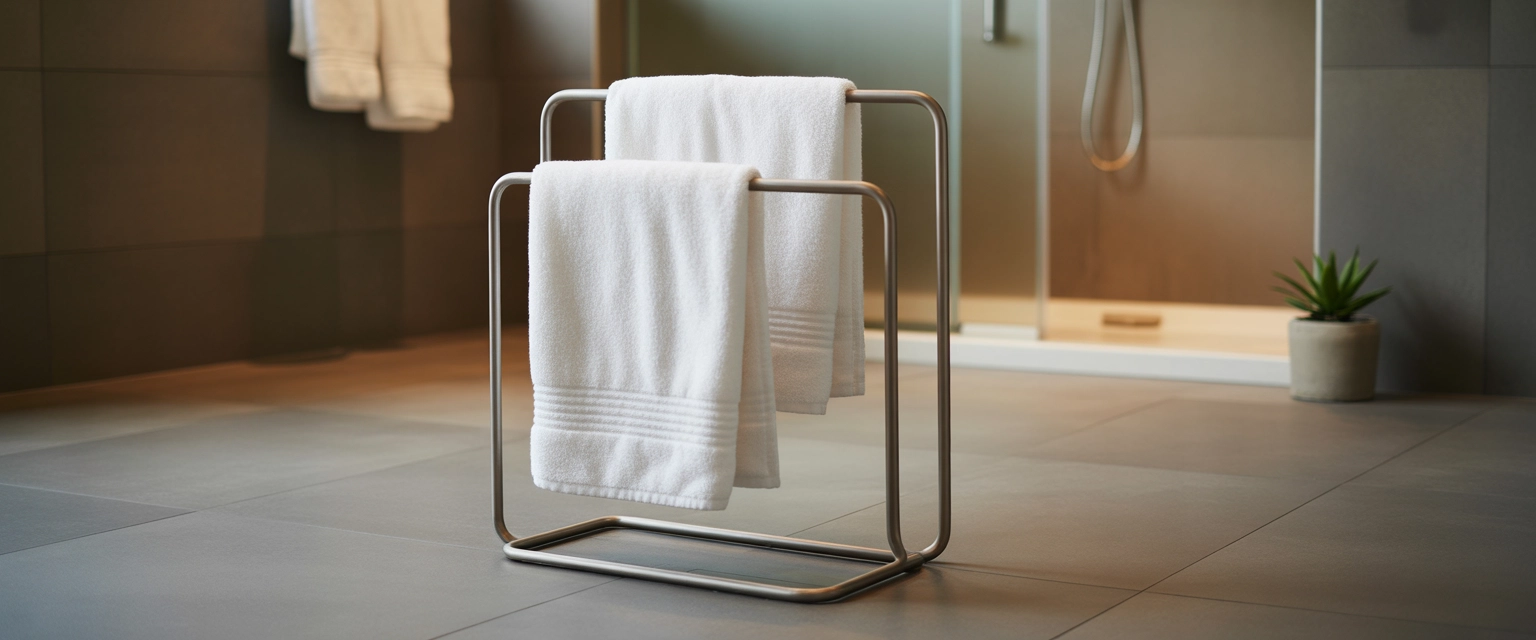 Напольные держатели полотенц - Баннер категории