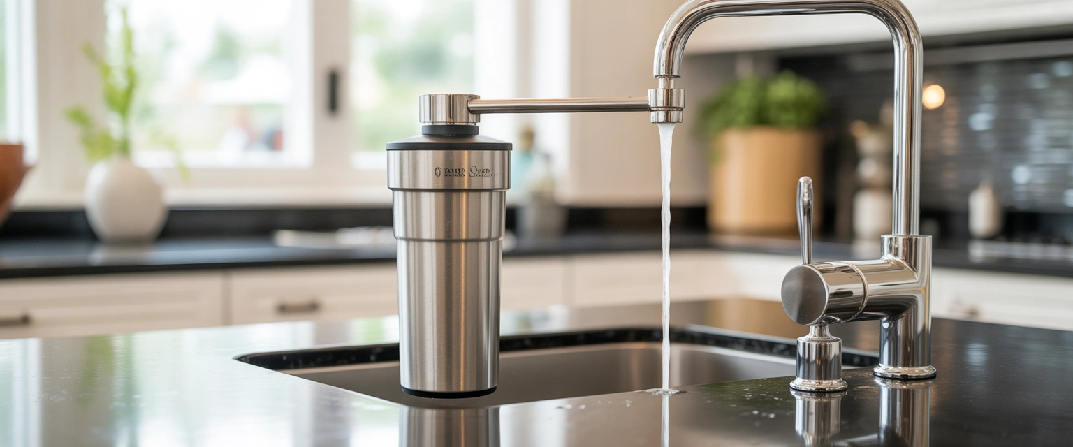 Напорные фильтры - Баннер категории