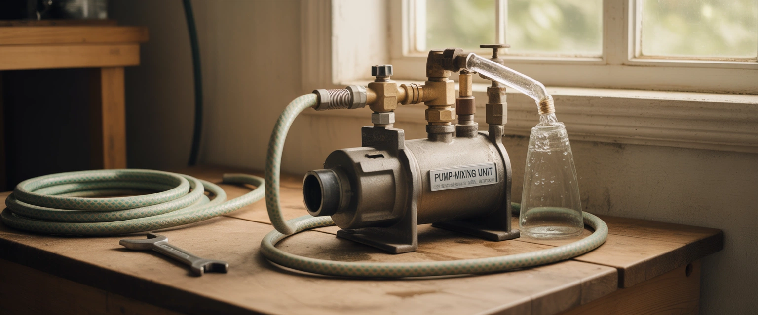 Насосно смесительный узел - Баннер категории