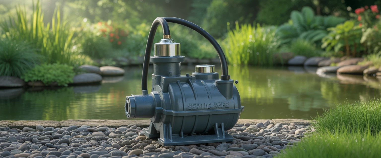 Насосы для прудов (компрессоры для септиков) - Баннер категории