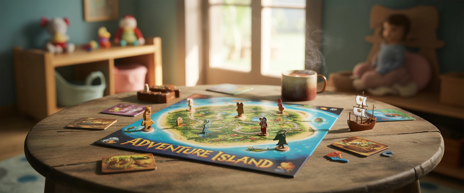 Настольные игры - Баннер категории