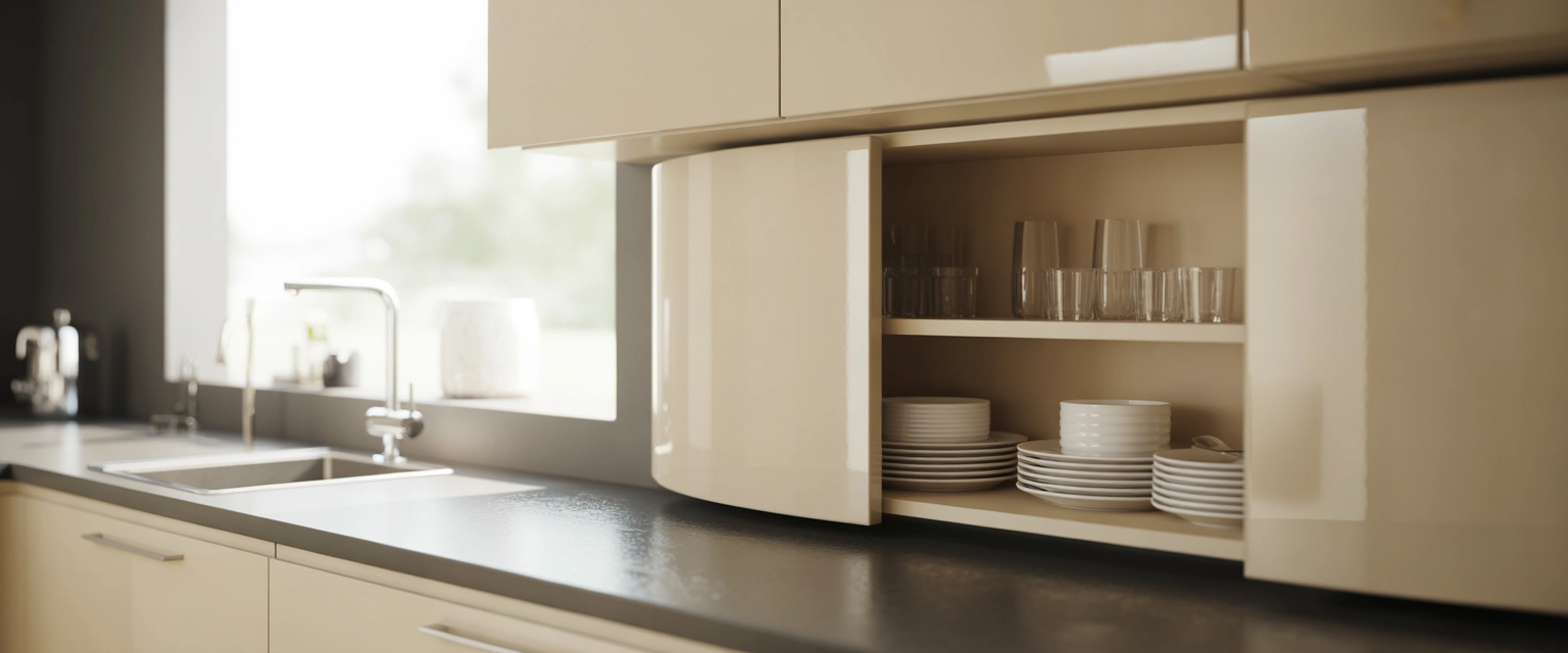 Навесной шкаф угловой - Баннер категории