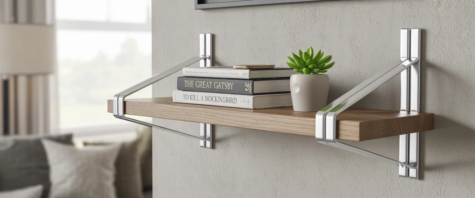 Навесные полкодержатели с кронштейном - Баннер категории