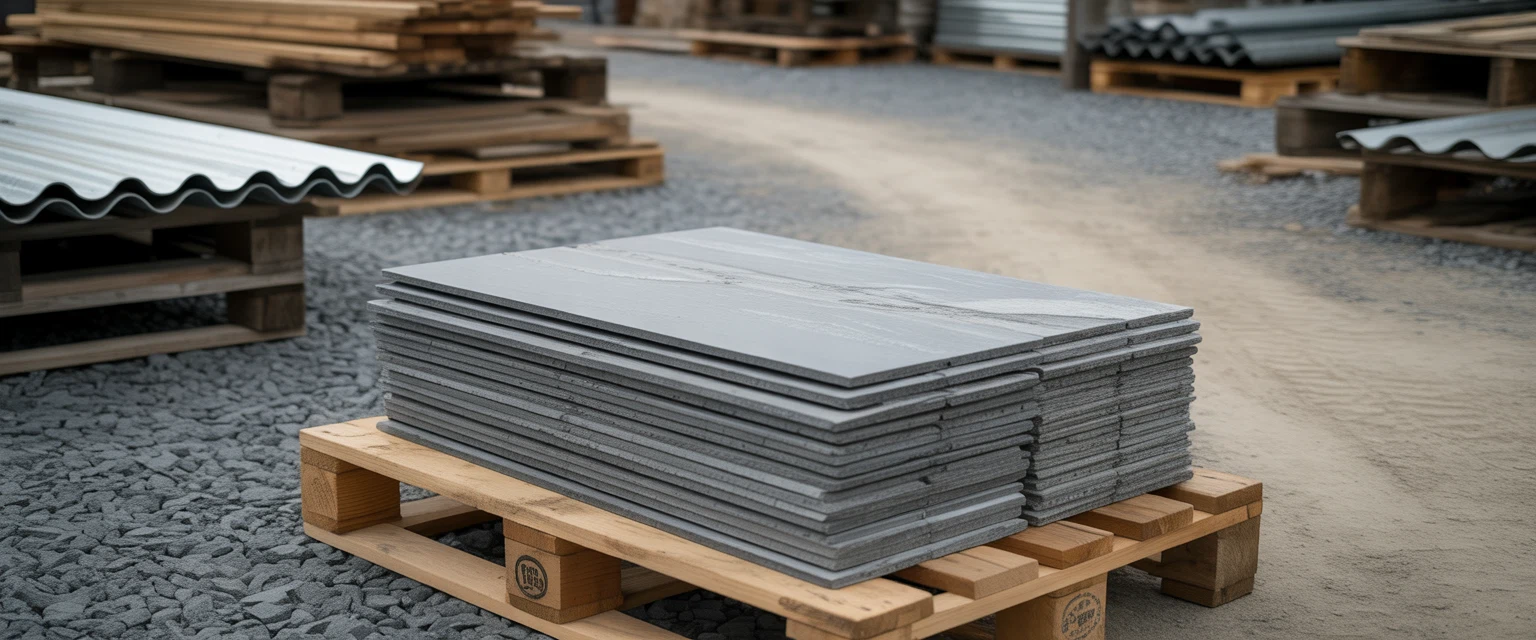 Непрессованный шифер - Баннер категории