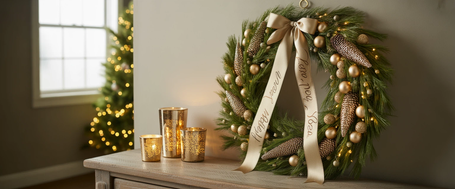 Новогоднее оформление - Баннер категории