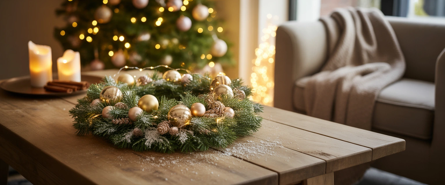 Новогодний декор - Баннер категории