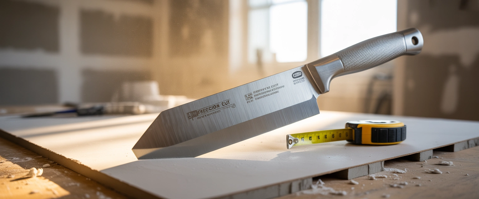 Ножи для резки штукатурки - Баннер категории