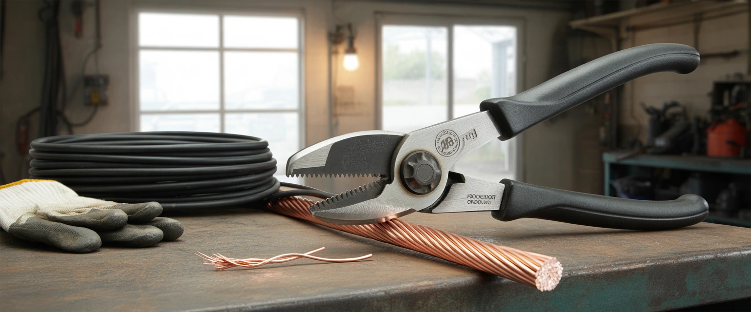 Ножницы для кабеля и проводов - Баннер категории