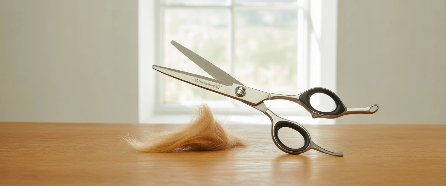 Ножницы для стрижки собак - Баннер категории