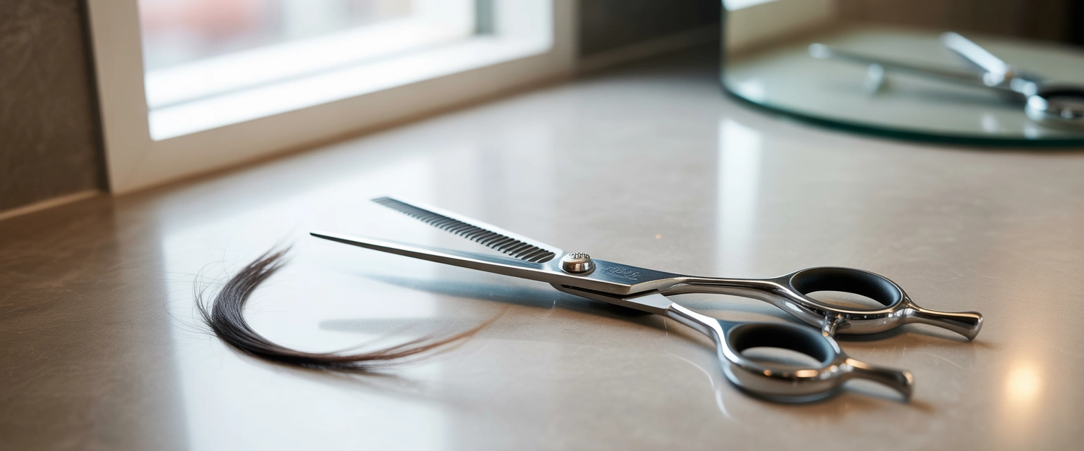 Ножницы парикмахерские - Баннер категории