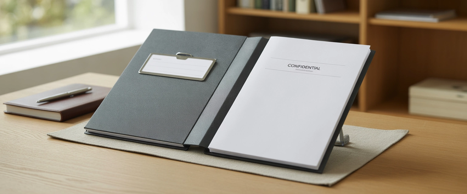 Обложки для документов - Баннер категории