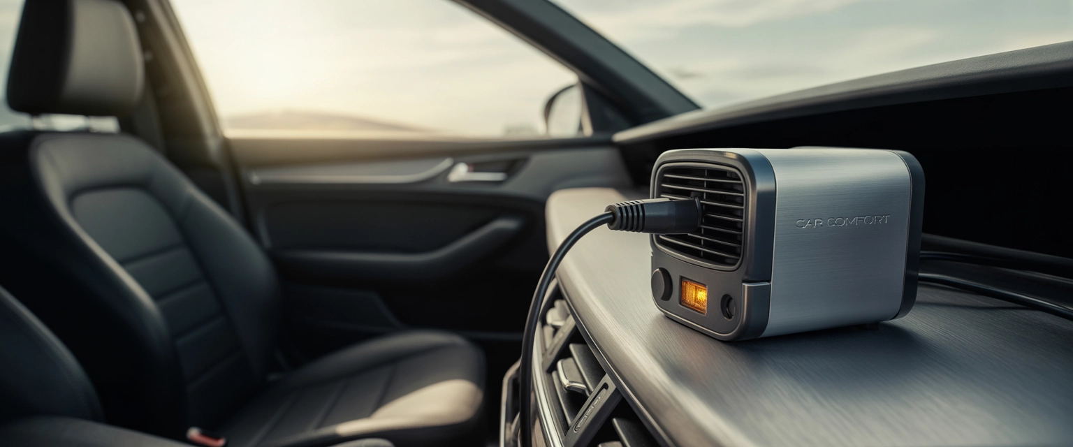 Обогреватели от прикуривателя - Баннер категории