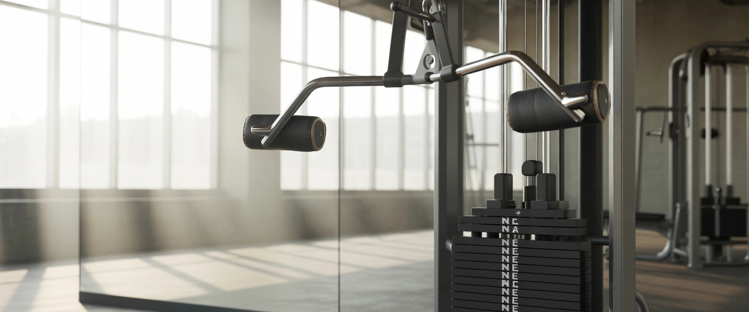 Обратная бабочка (для задних дельт) - Баннер категории