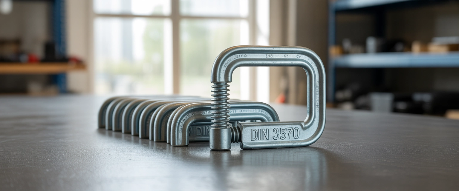 U-образные хомуты DIN 3570 - Баннер категории