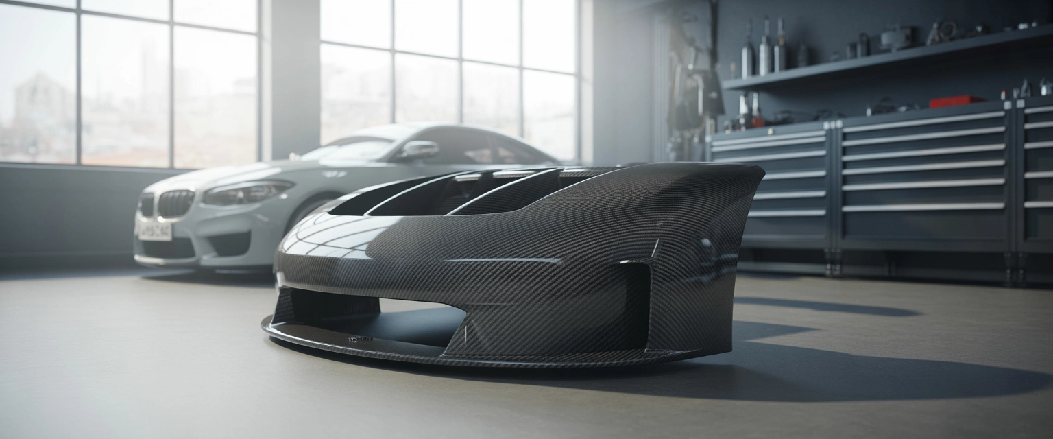 Обвес автомобиля - Баннер категории