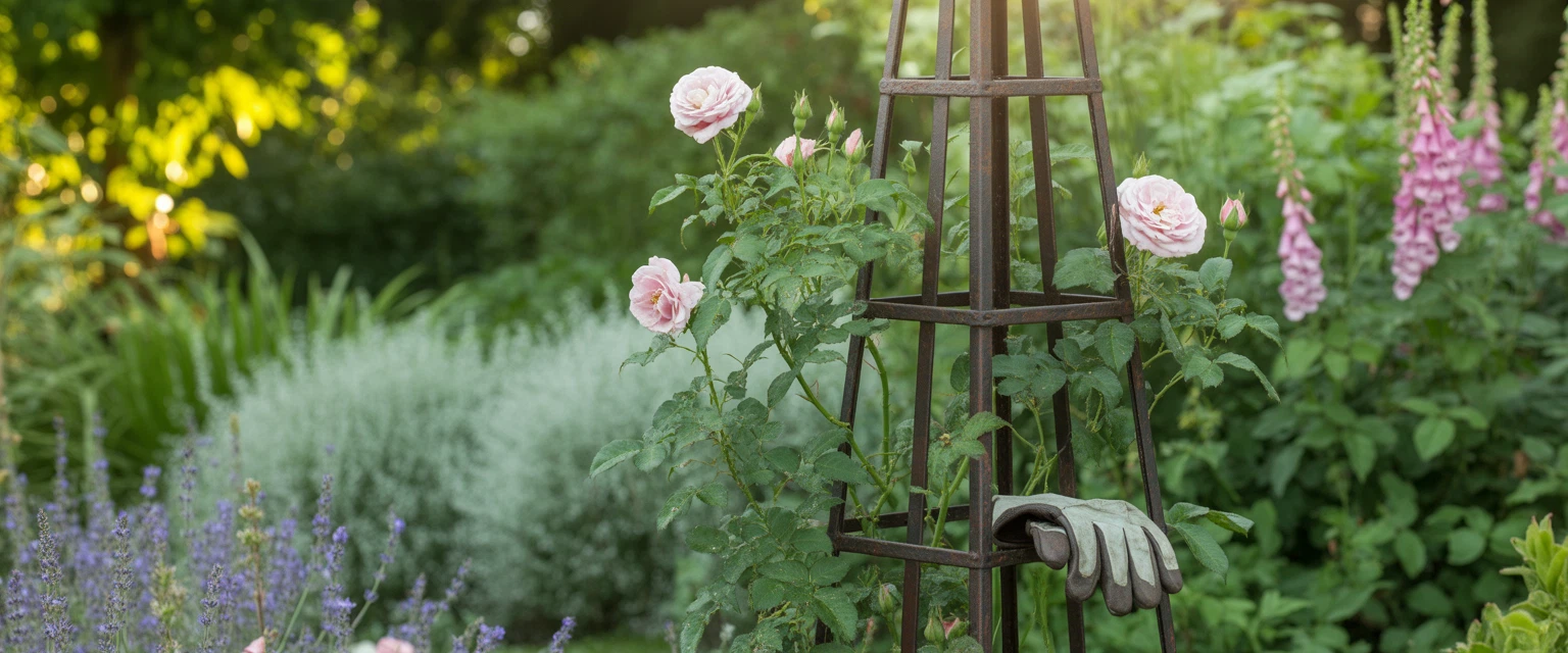 Опоры для растений - Баннер категории