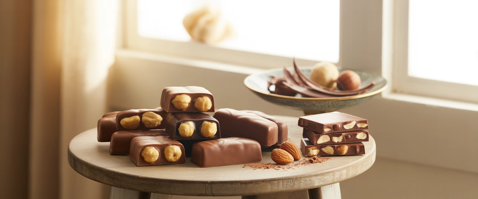 Ореховые конфеты - Баннер категории