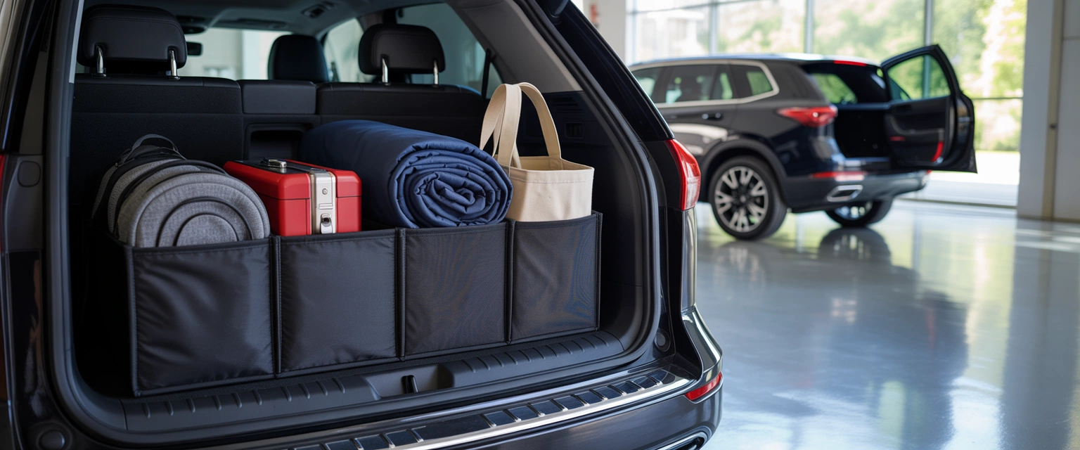 Органайзеры для багажника - Баннер категории