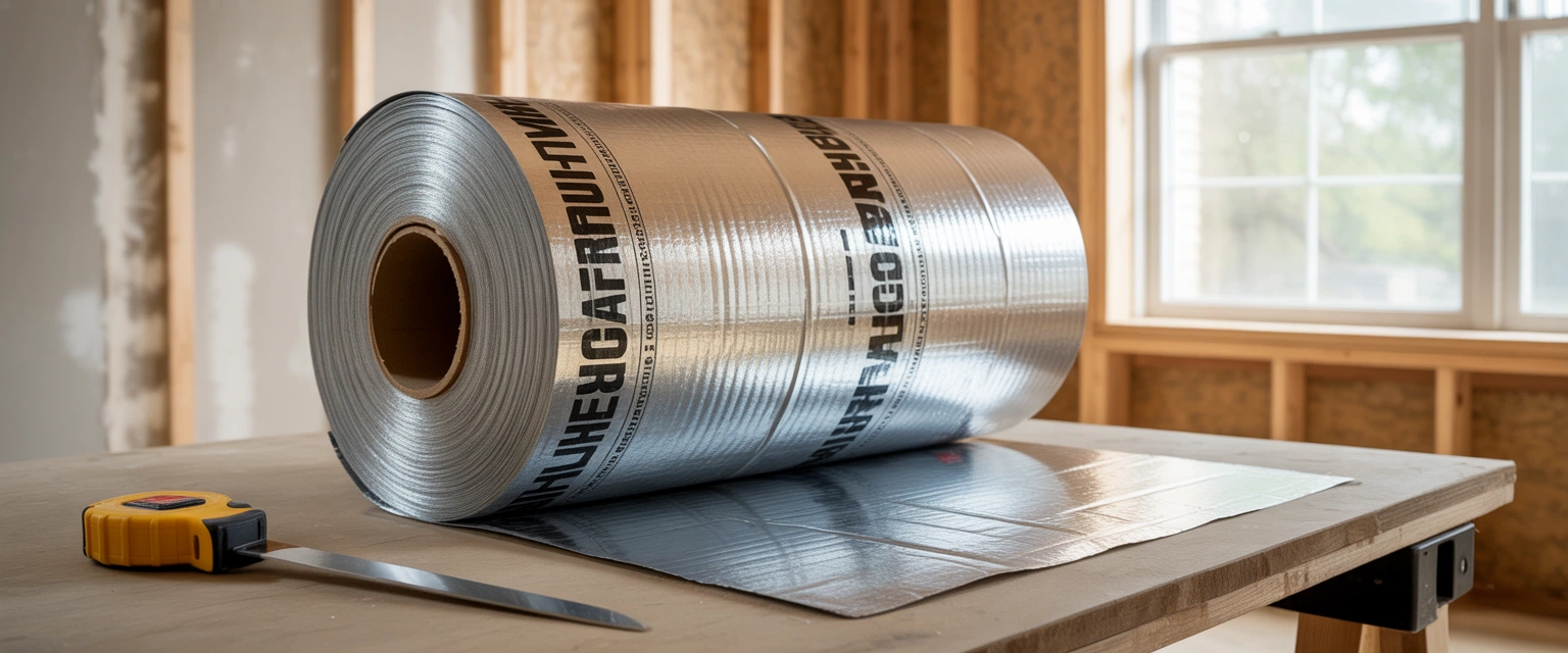 Отражающая изоляция - Баннер категории