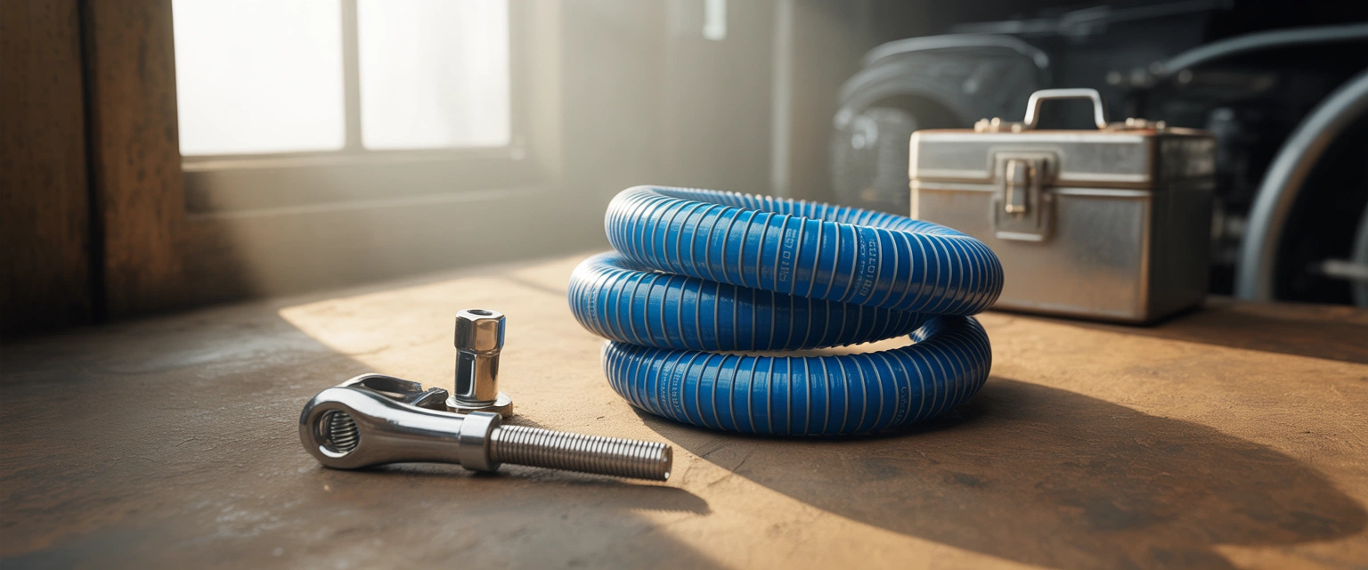 Патрубки и хомуты - Баннер категории