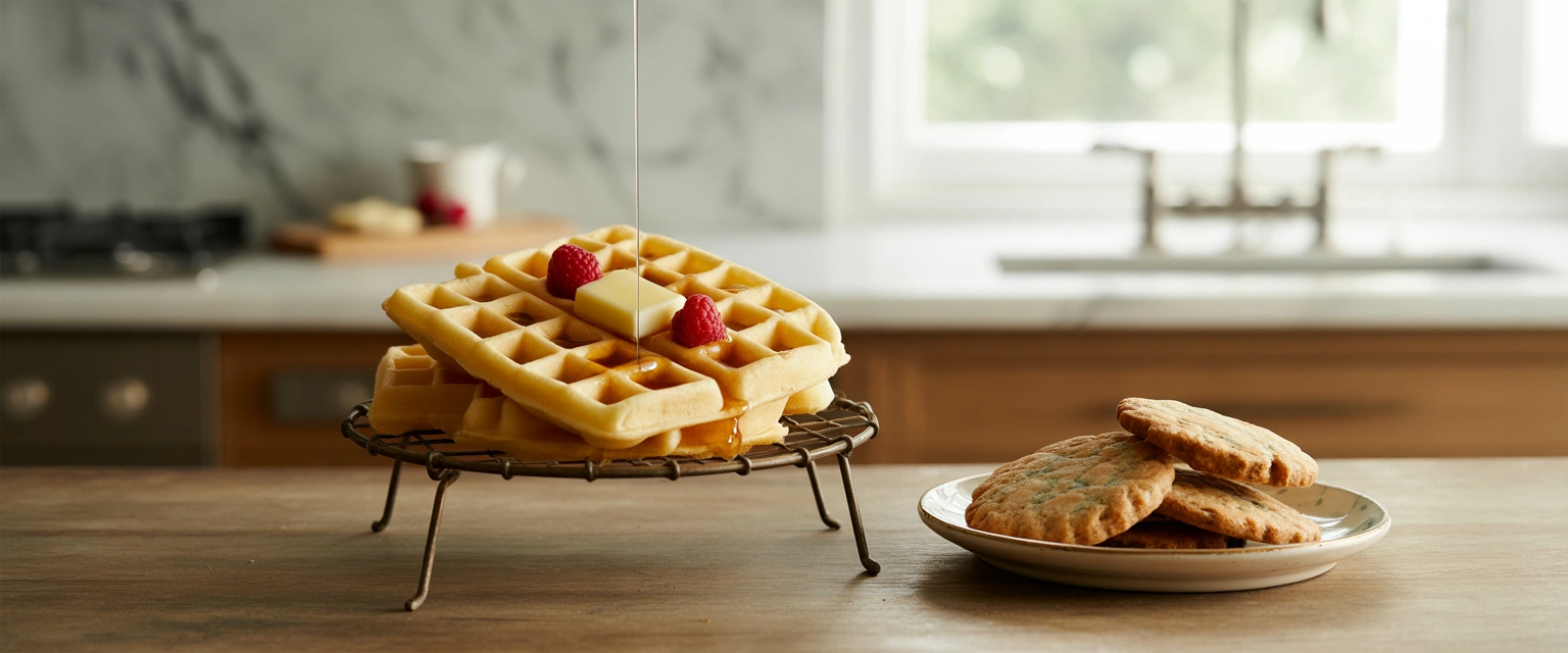 Печенье, вафли - Баннер категории