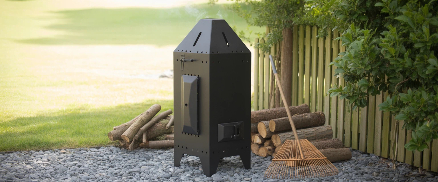 Печи для сжигания мусора - Баннер категории