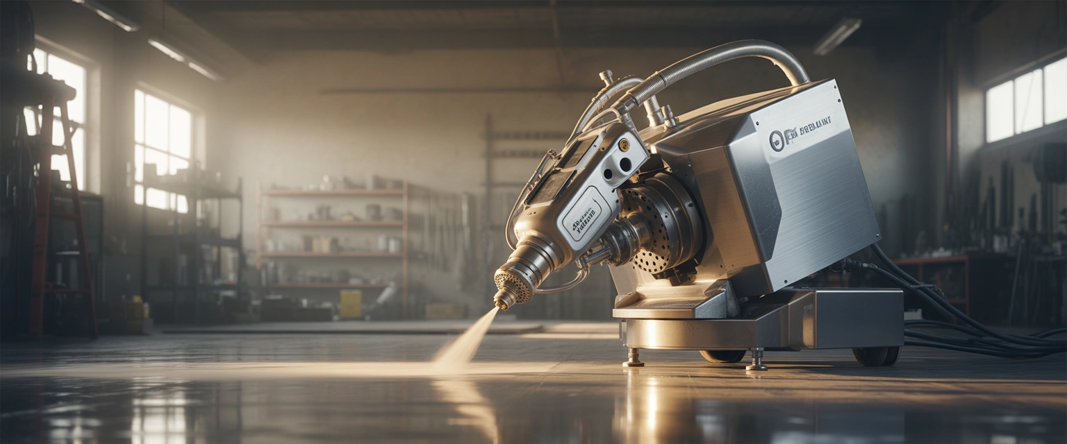 Пескоструйный аппарат - Баннер категории