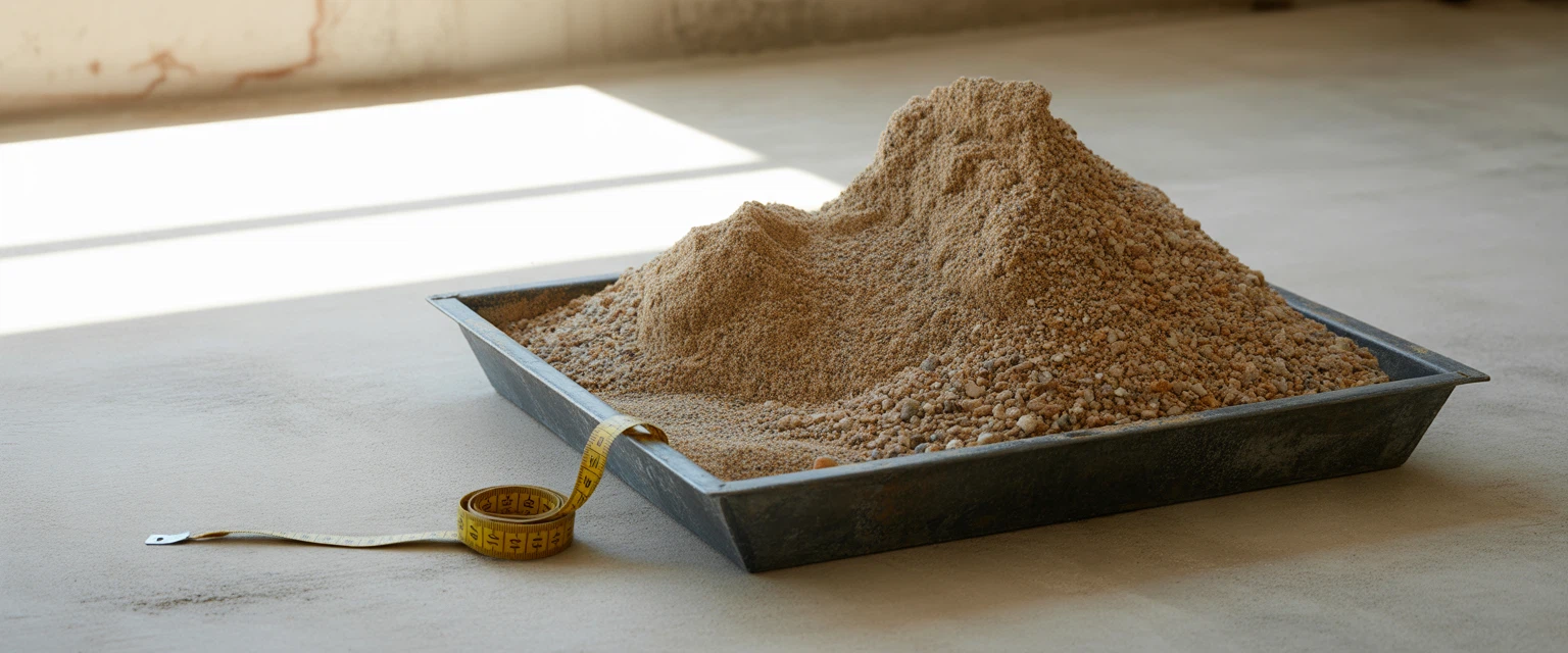 Песок карьерный - Баннер категории