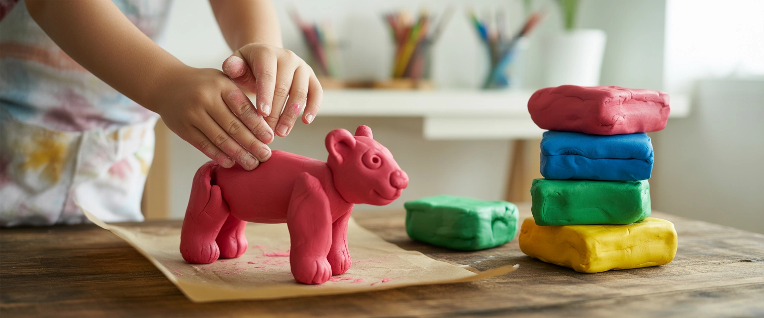 Пластилин обычный - Баннер категории